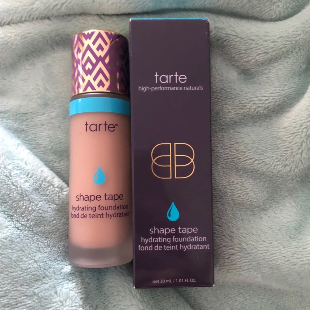 SOLD tarte shape tape hydrating foundation